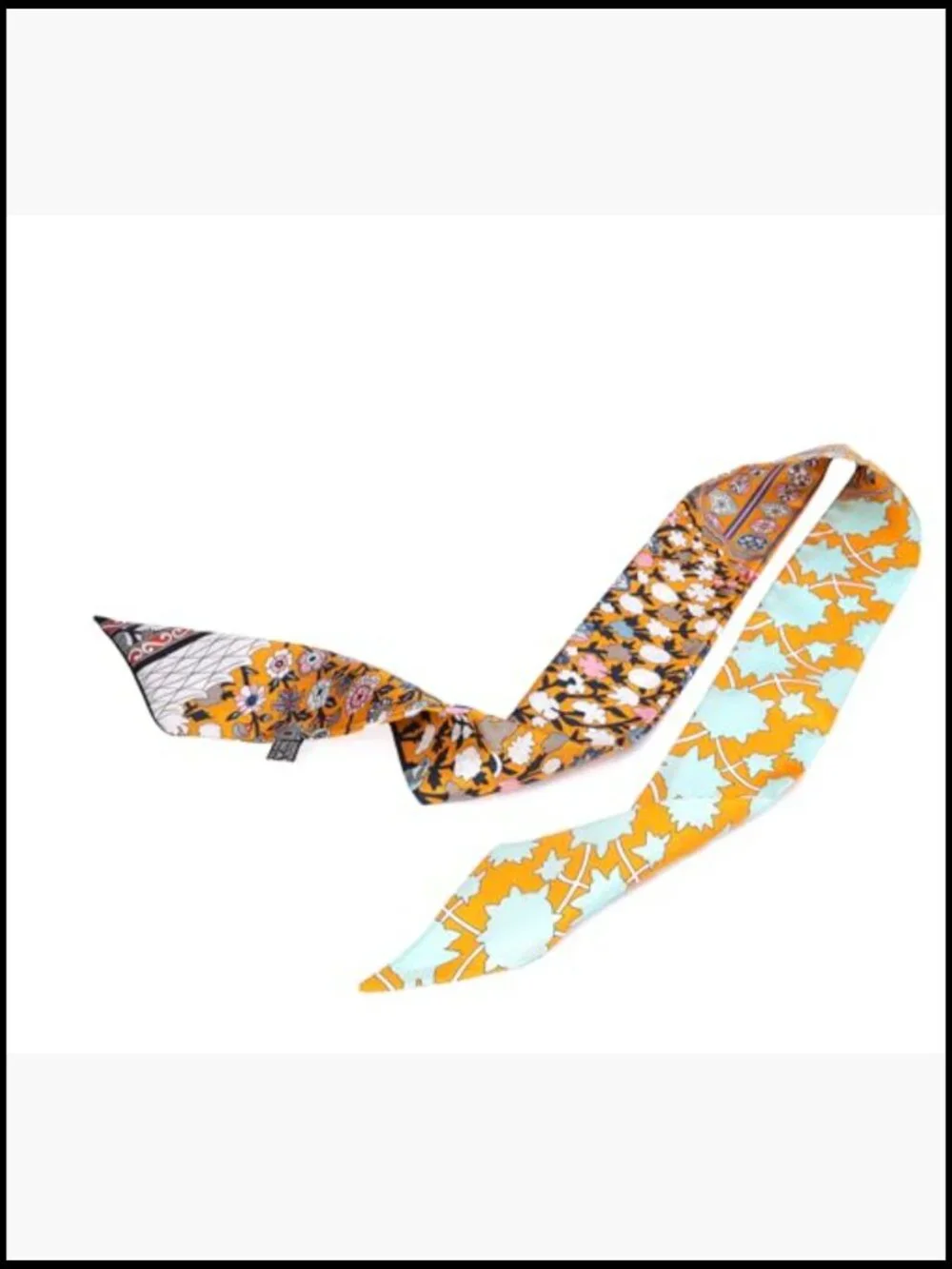 Mulberry Silk Hair Ribbon Scarf Tie Head Scarf Neckerchief Handbag Scarf